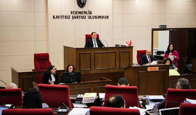 Meclis Genel Kurulu denetim göreviyle toplandı