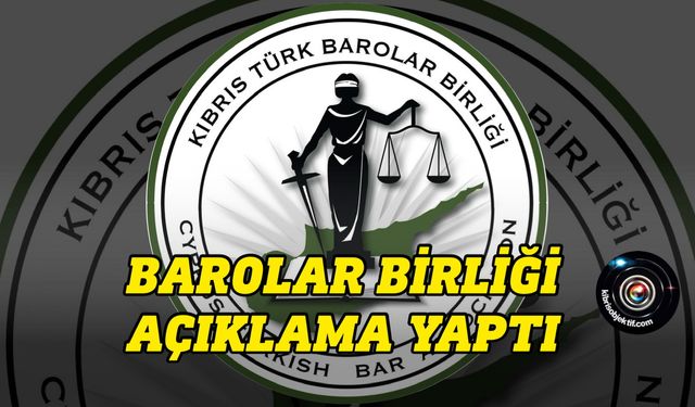 Barolar Birliği, Boğaz Karakolu olayına açıklama yaptı