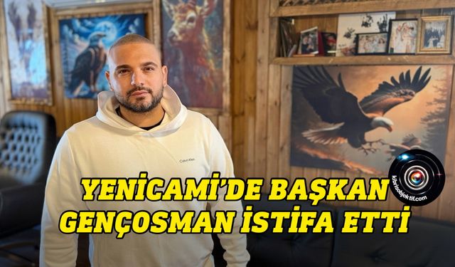 Yenicami başkanı ve yönetimi istifa etti