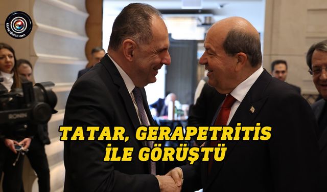 Tatar, Yunanistan Dışişleri Bakanı ile görüştü