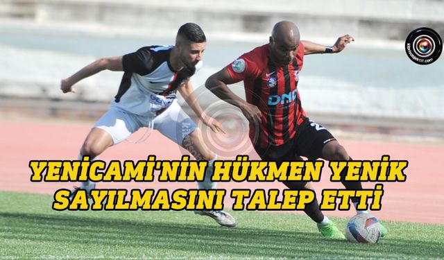 İskele, Yenicami maçına itiraz etti