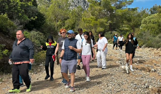 Deniz Nasıfoğlu anısına 3’üncü Umut Yürüyüşü düzenlendi