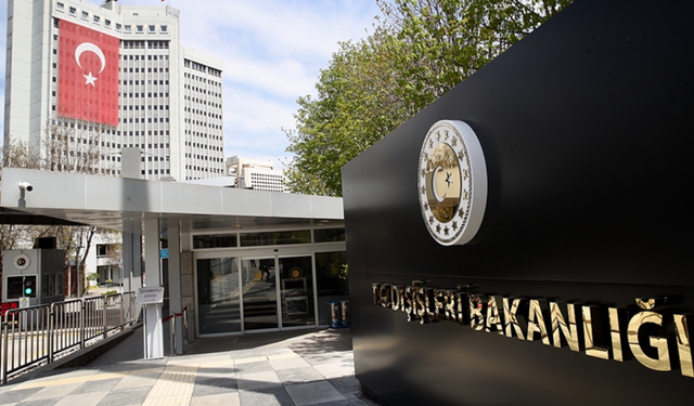 "Türkiye Dışişleri Bakanlığı ve Bakan Fidan'a dair iddialar gerçek dışı"