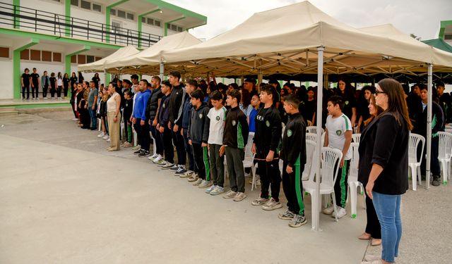 Değirmenlik Lisesi yeni derslik binası törenle açıldı