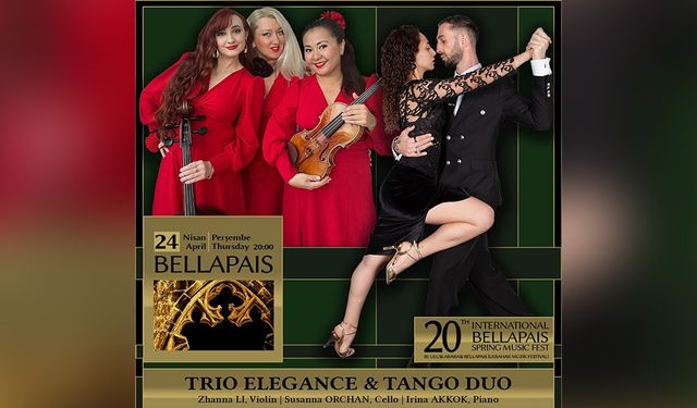 20. Uluslararası Bellapais İlkbahar Müzik Festivali başlıyor