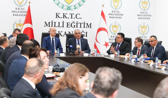 Çavuşoğlu: Daha iyi bir yükseköğrenim hedefliyoruz