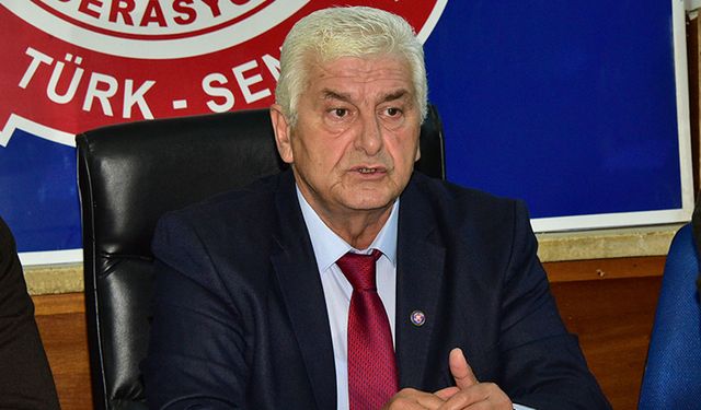 Türk-Sen: Akaryakıta yapılan zam derhal geri alınmalı