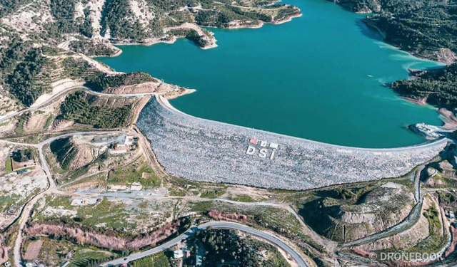 Türkiye'den gelen su Güzelyurt bölgesinde kullanılmaya başladı