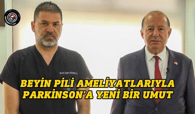 Parkinson hastalarına umut veren gelişme...