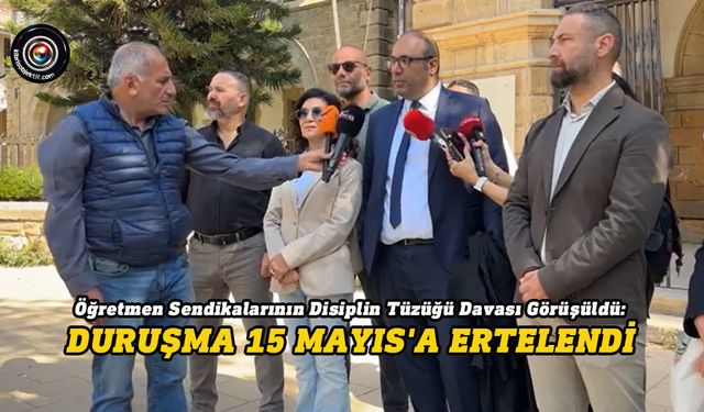 Disiplin Tüzüğü yargıda: Dava, 15 Mayıs'a ertelendi