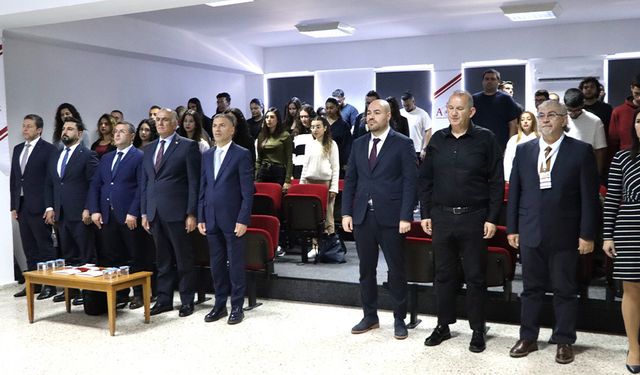 Çavuşoğlu: Akademiyi uluslararası bir okul haline getirmeyi hedefliyoruz