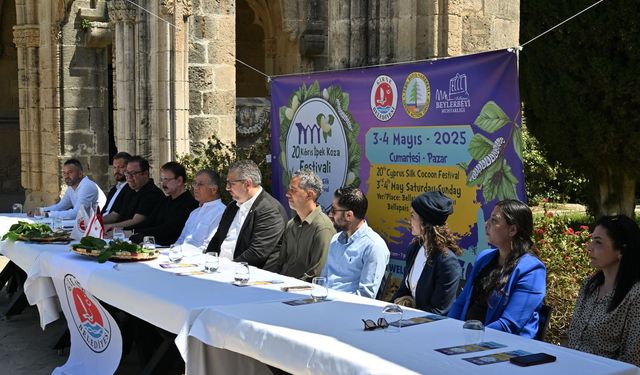 20. Kıbrıs İpek Koza Festivali 3-4 Mayıs tarihlerinde yapılacak