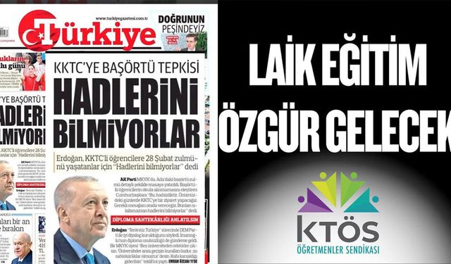 Maviş: Karanlığa karşı hürriyet için meydanlardayız!