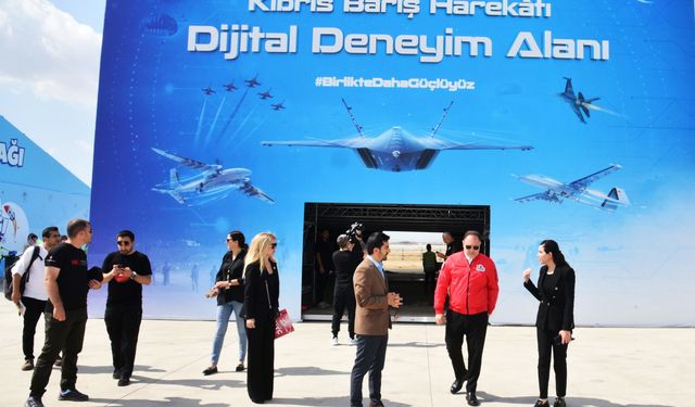 Öztürkler: Havacılık, uzay ve teknolojinin kalbi KKTC’de atacak