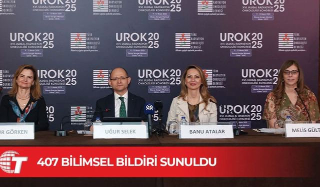 KKTC'de Ulusal Radyasyon Onkolojisi Kongresi yapıldı