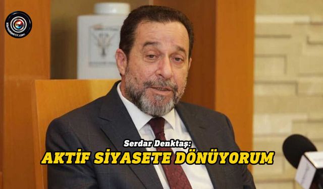 Denktaş: Siyasi atmosfer endişe verici boyuta ulaştı