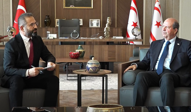 Tatar: KKTC’nin ismi keşke Kıbrıs Türk Cumhuriyeti olarak değişebilse