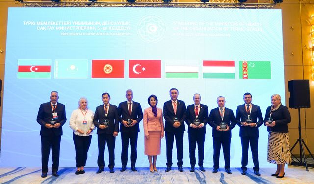 TDT Sağlık Bakanları toplantısında KKTC'ye uygulanan izolasyonlara karşı dayanışma çağrısı