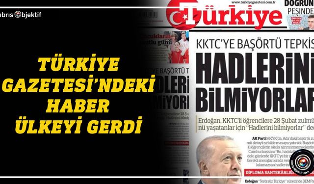 Erdoğan “Hadlerinl bilmiyorlar” açıklamasını gerçekten yaptı mı?
