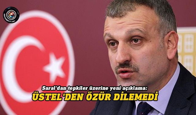 Saral: KKTC’nin her zaman destekçisiyiz ve her daim yanındayız.