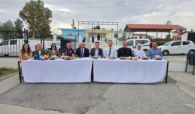 Alayköy İlkokulu’nda kahvaltı etkinliği düzenlendi