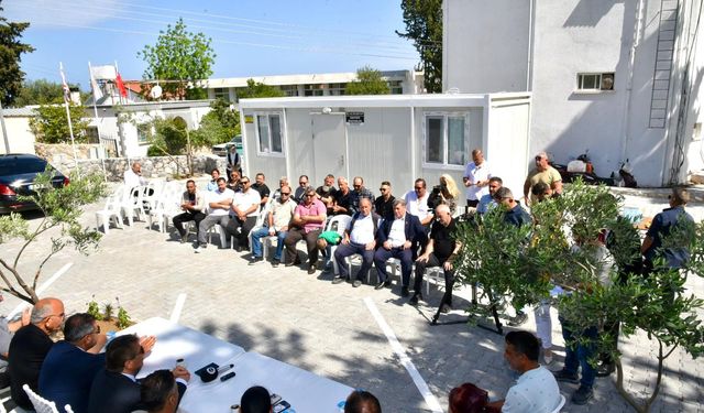 Başbakan Üstel, Adatepe Muhtarlık binasının açılışını yaptı