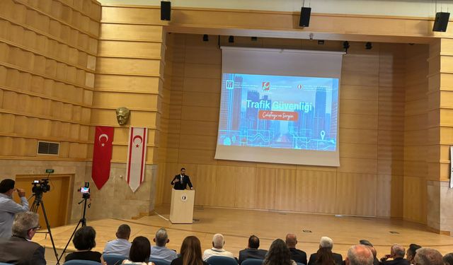 Trafik Güvenliği Çalıştayı ve Sergisi başladı...