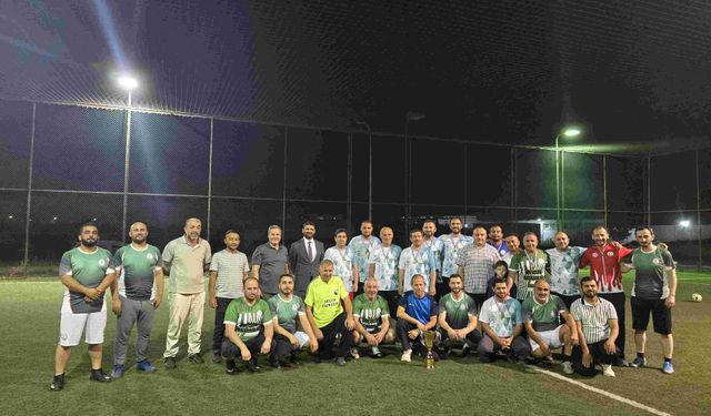 Bölgeler Arası Futbol Turnuvası tamamlandı