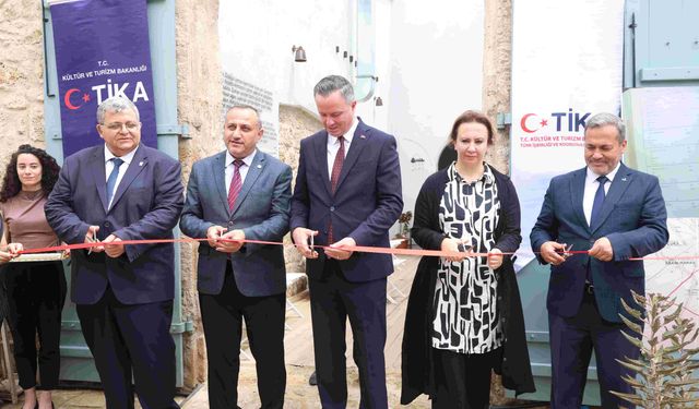 Evkaf Kafe kapalı Maraş’ta açıldı
