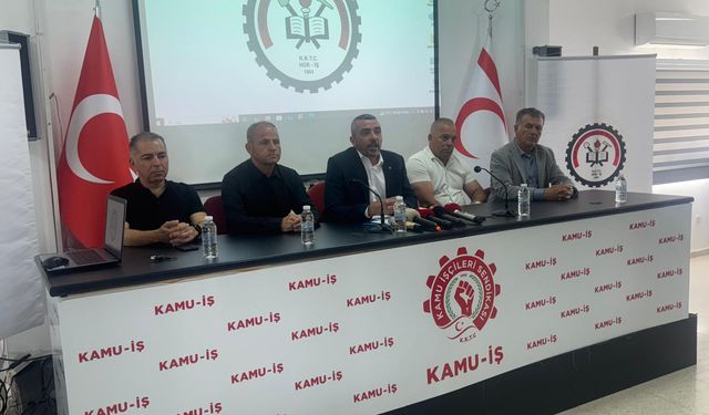 Hür-İş Başkanı Serdaroğlu rahatsızlığını paylaştı