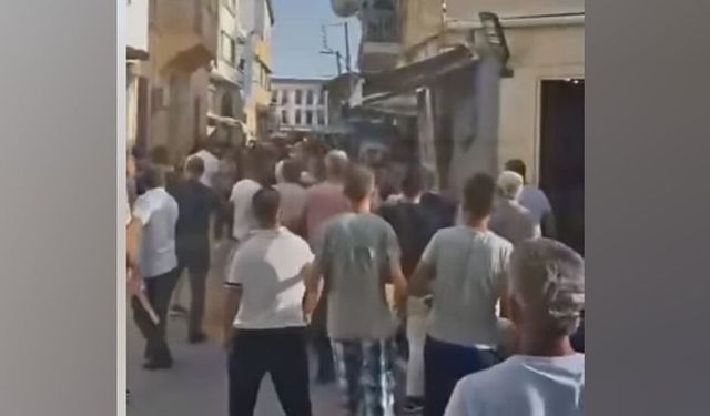 Lefkoşa Surları içinde sopalı kavga.. 12 kişi tutuklandı