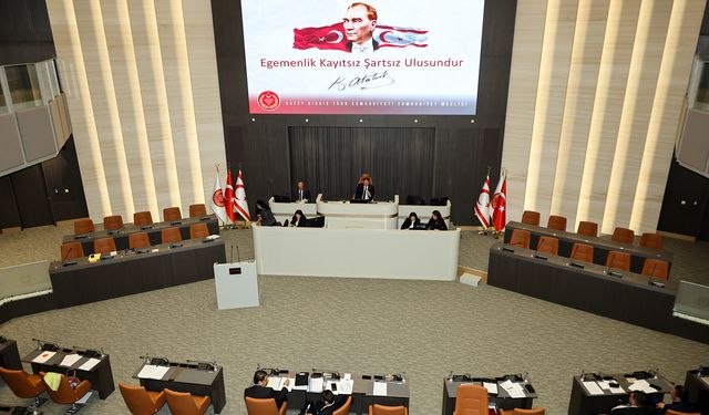 Meclis toplandı