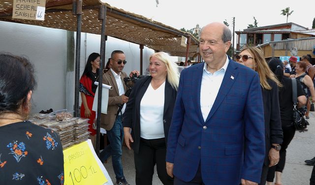 Tatar: İskele ve Karpaz gelişmeye devam ediyor