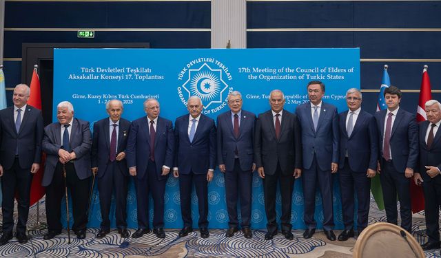 TDT Aksakallar Konseyi 17. Toplantısı Girne'de başladı