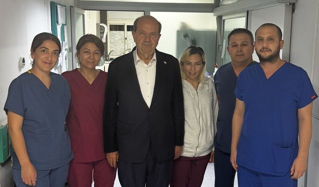 Tatar, TEKNOFEST’te yaralananlarla ilgili bilgi aldı