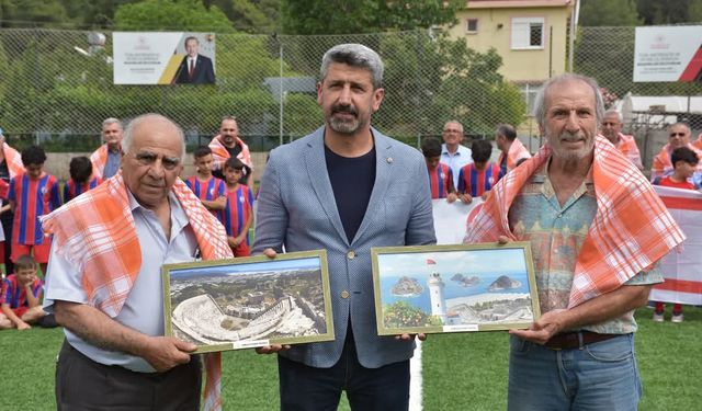 Kaptan Erbay Futbol Takımına Kumluca’da büyük ilgi