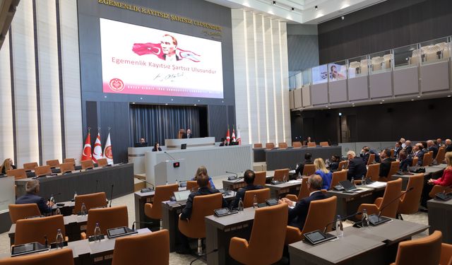 Meclis yasama göreviyle toplandı