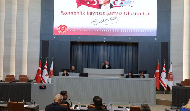 Meclis Genel Kurulu'nda komite çalışmalarıyla ilgili tezkereler onaylandı