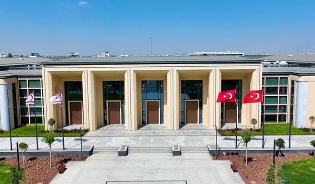 Murat Kurum'dan KKTC Cumhurbaşkanlığı Yerleşkesi’ne ilişkin paylaşım