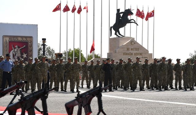 İlkbahar 2025 Celbi Acemi Erler Ant İçme Töreni yapıldı