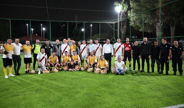 Meclis Futbol Takımı, Belediye Başkanları ile maç yaptı