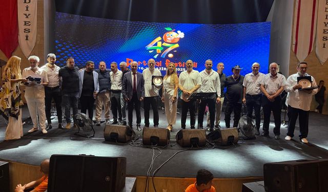 47. Güzelyurt Portakal Festivali sona erdi