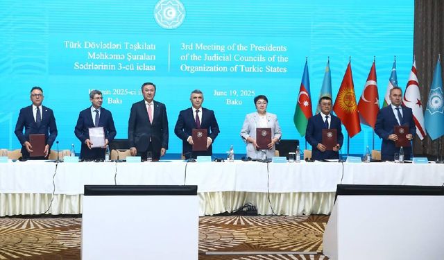 Türk Devletleri Teşkilatı Yargı Kurulları Ağı kuruldu