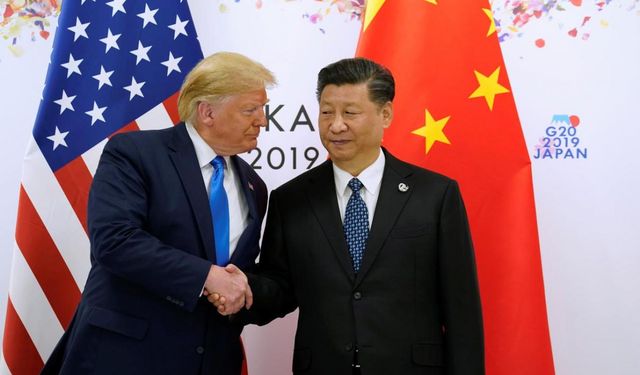 Trump: Çin ile ticaret anlaşması imzaladık