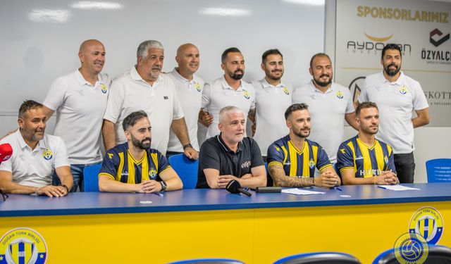 Doğan Türk Birliği’nde imza töreni gerçekleşti