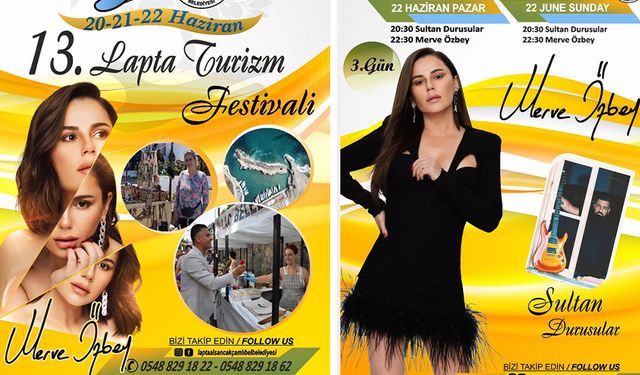 Lapta Turizm Festivali 13. kez kapılarını açıyor
