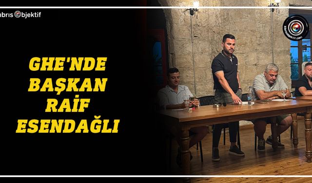 Girne Halk Evi Kulübü'nde genel kurul yapıldı