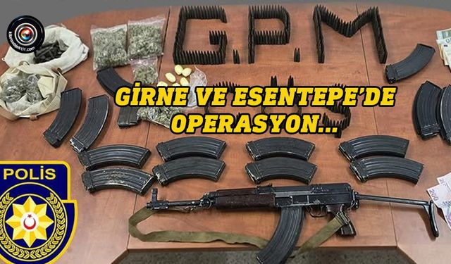 Ateşli silah, patlayıcı ve madde tasarrufundan iki tutuklama