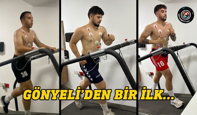 Sezon öncesi hazırlıklarına başlamadan sağlık kontrollerini gerçekleştirdi