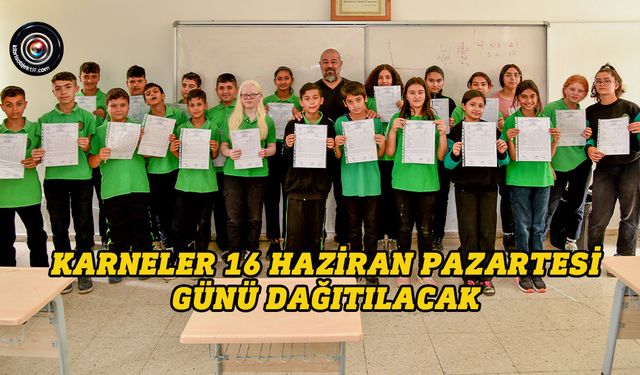 2024-2025 Eğitim Öğretim Yılı sona eriyor